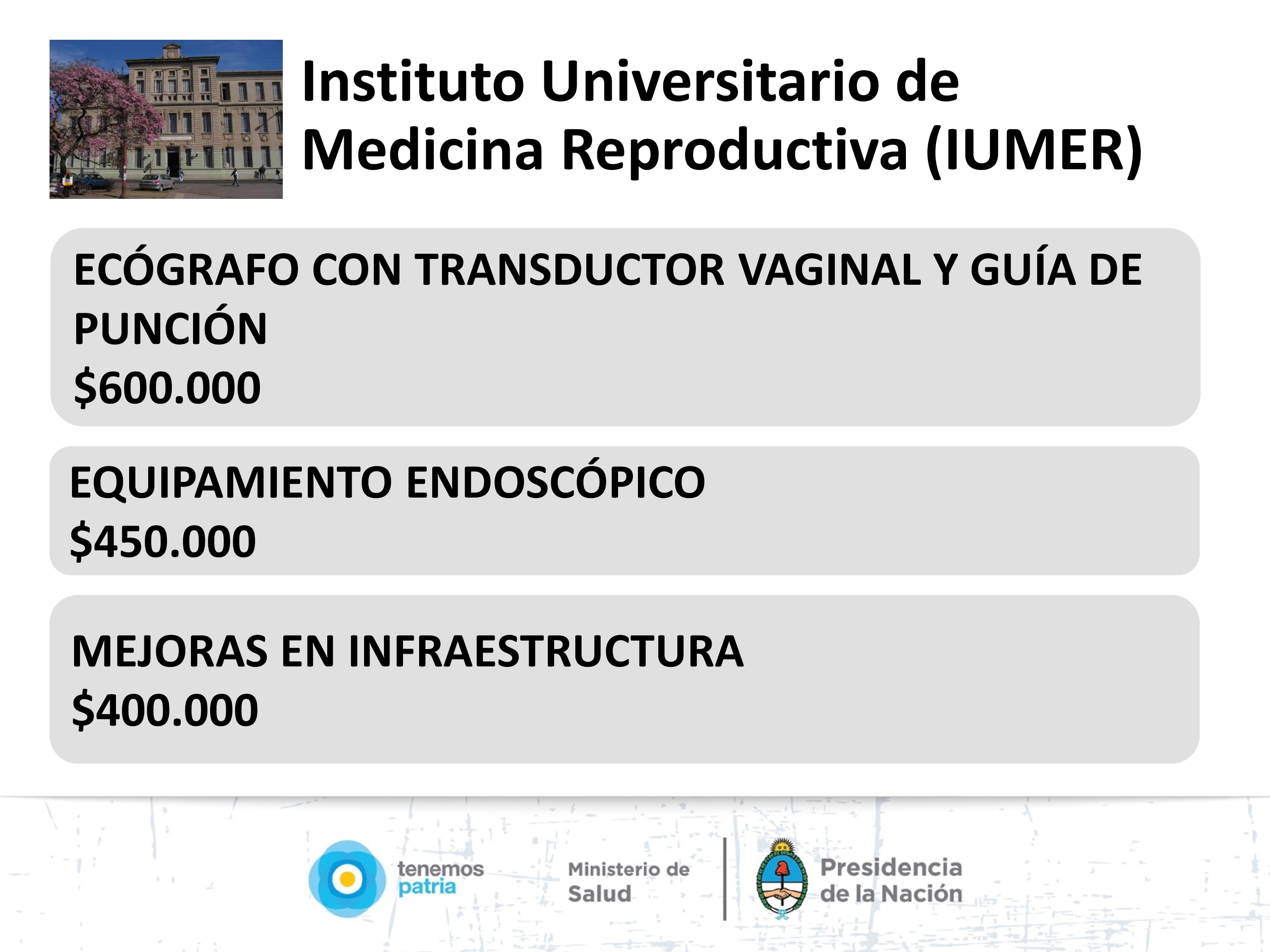 Instituto Universitario de Medicina Reproductiva, Córdoba. 