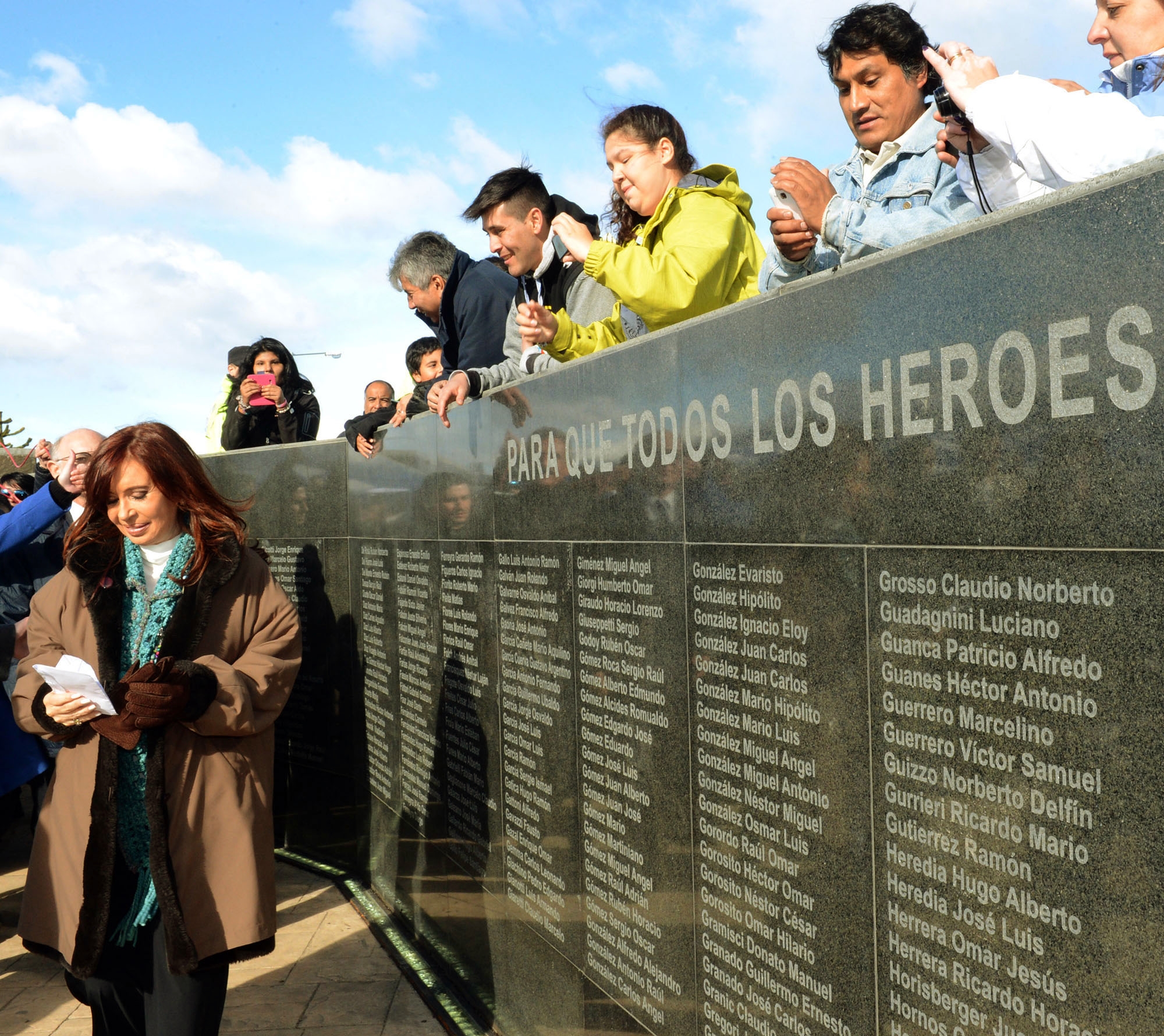 Por los pibes de Malvinas, la campaña de los héroes solidarios