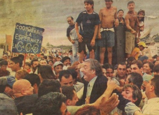 Resultado de imagen para néstor kirchner la matanza