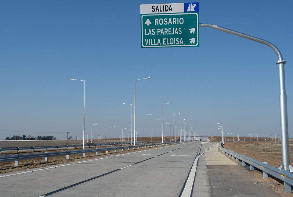 Autopista Ruta Nacional 9 Rosario-Córdoba
