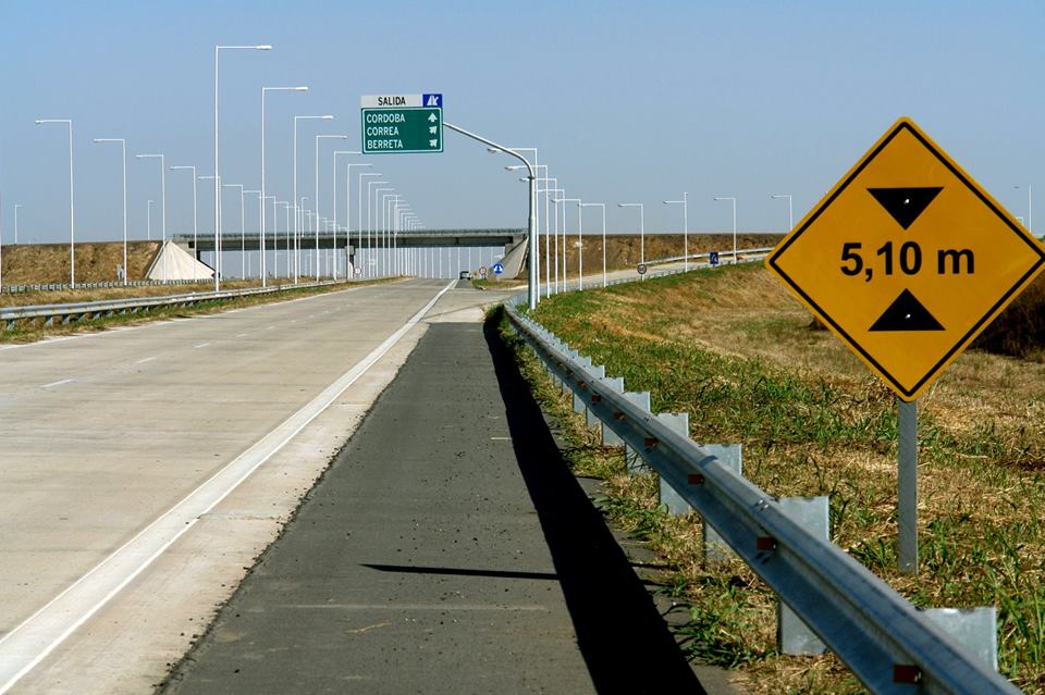 Autopista Ruta Nacional 9 Rosario-Córdoba
