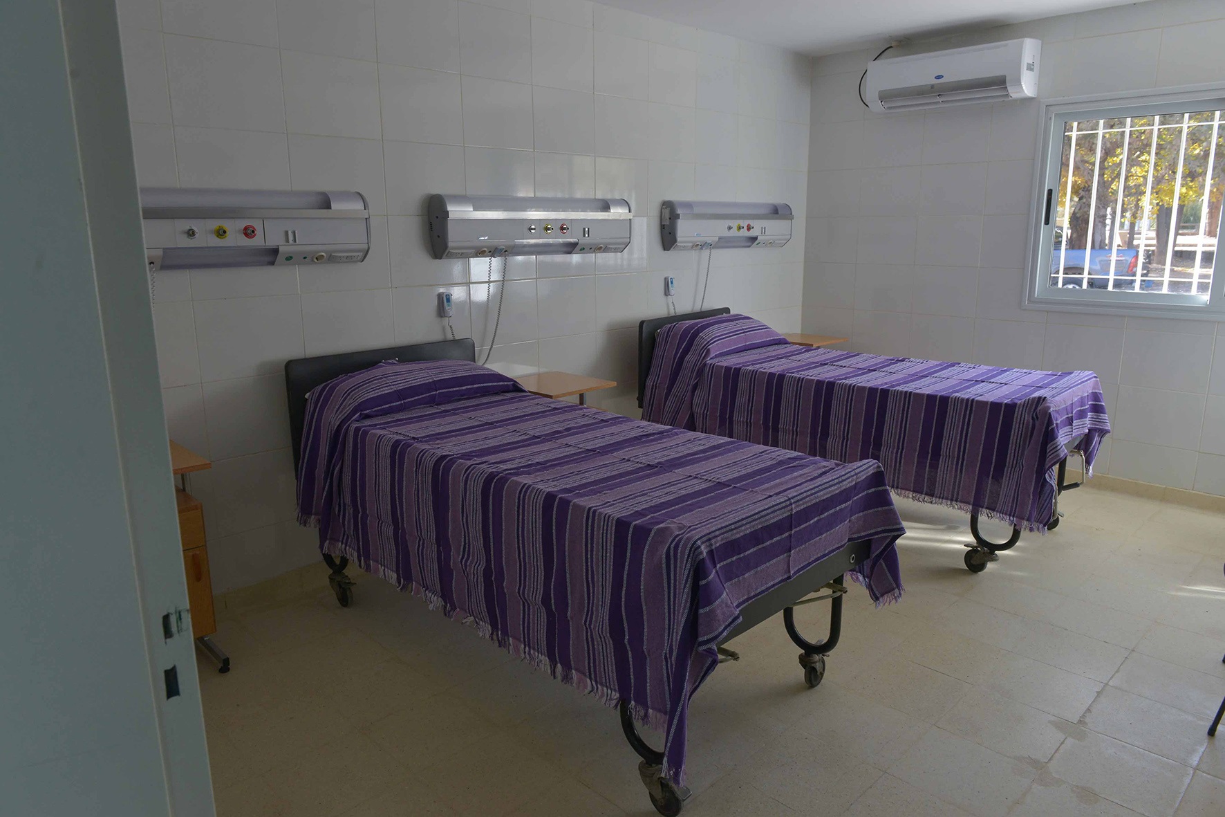 Inauguración Unidad de Diagnostico Intensivo en Maipú, Mendoza.