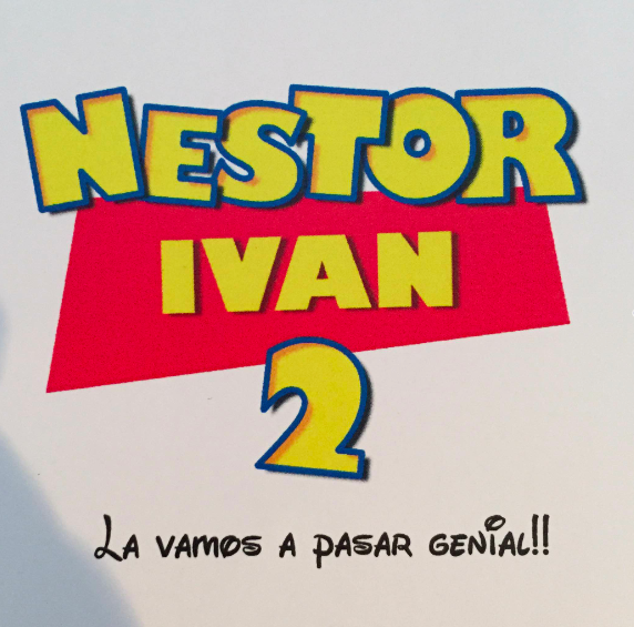 Cumple de Nestor Ivan