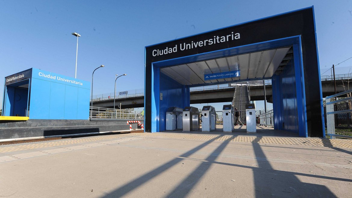 Estación "Ciudad Universitaria"