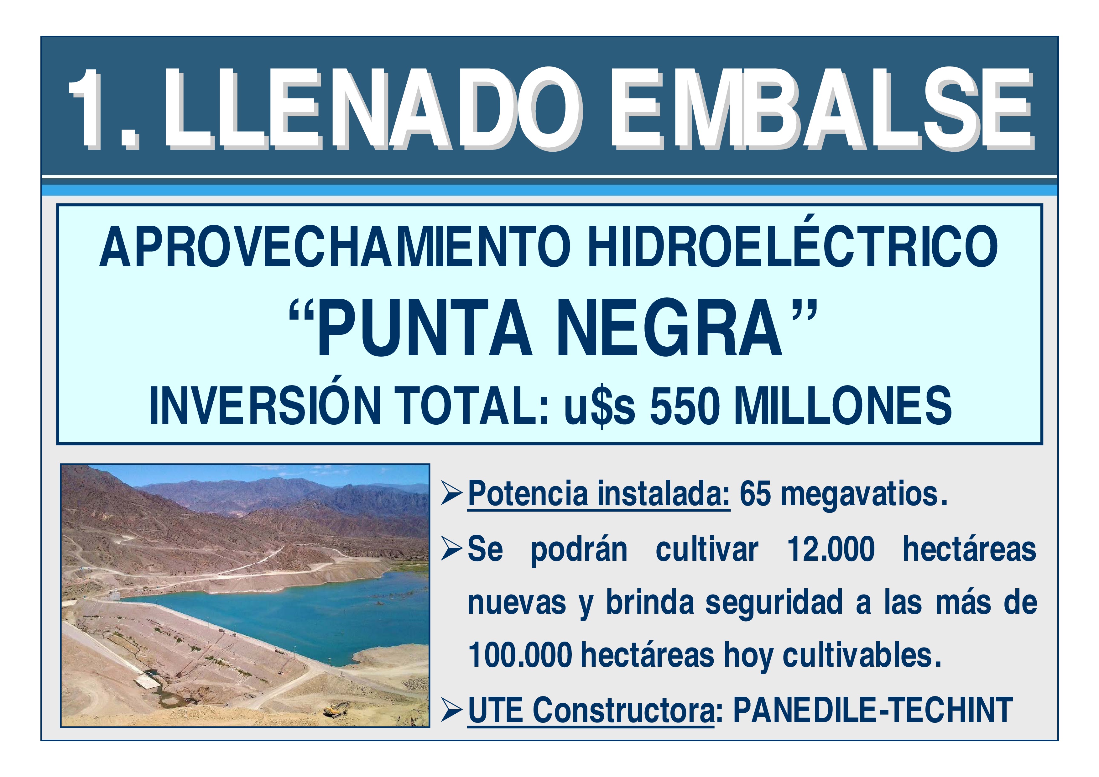 Complejo hidroeléctrico del Río San Juan