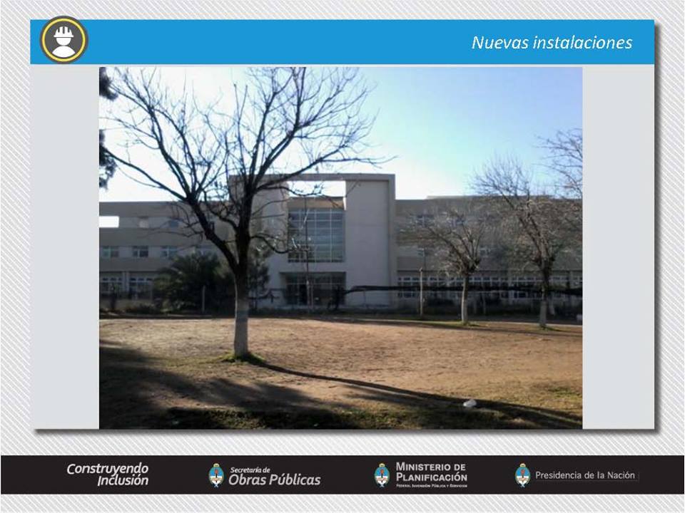 Nuevo edificio para el Hospital Germani en La Matanza.