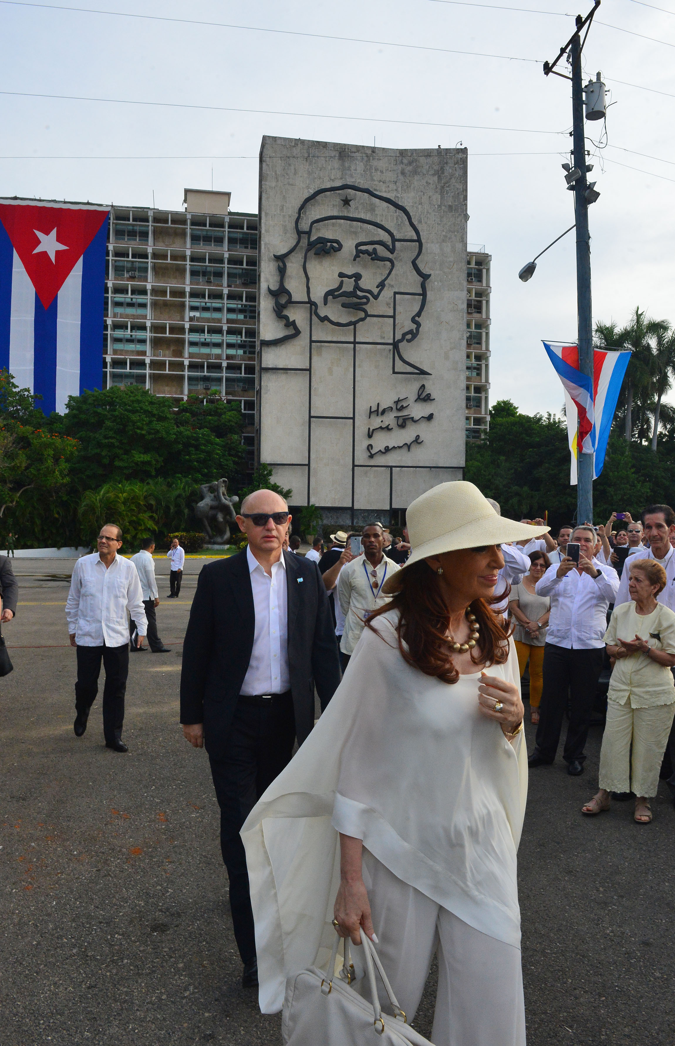 Cuba en la histórica misa que celebra el Papa en La Habana.