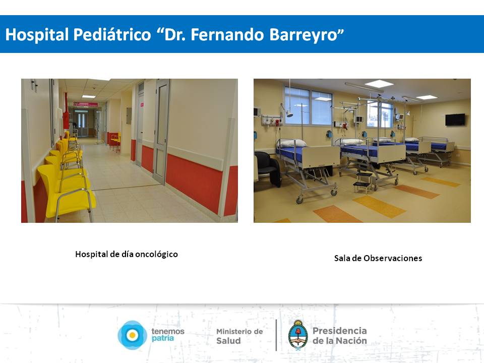 Posadas: Nuevo hospital pediátrico “Fernando Barreyro”.
