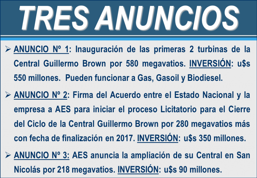 Inauguración Central Termoeléctrica Guillermo Brown-Slide2
