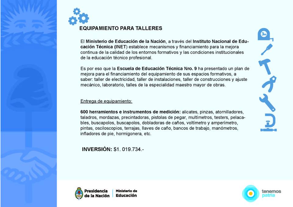 Nueva Escuela de Educación Técnica Nro. 9 de El Calafate.