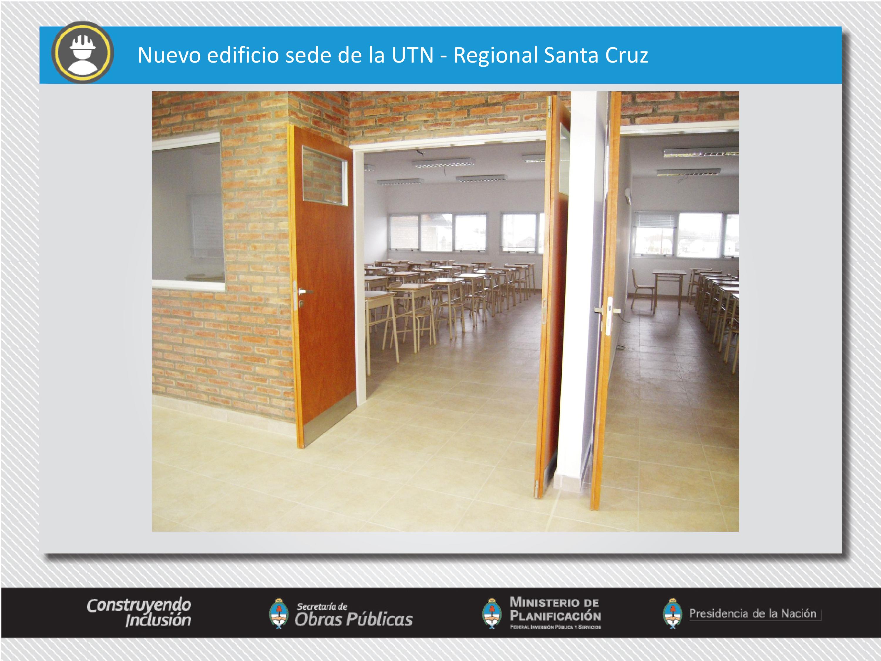 Universidad Tecnológica Nacional - Santa Cruz.