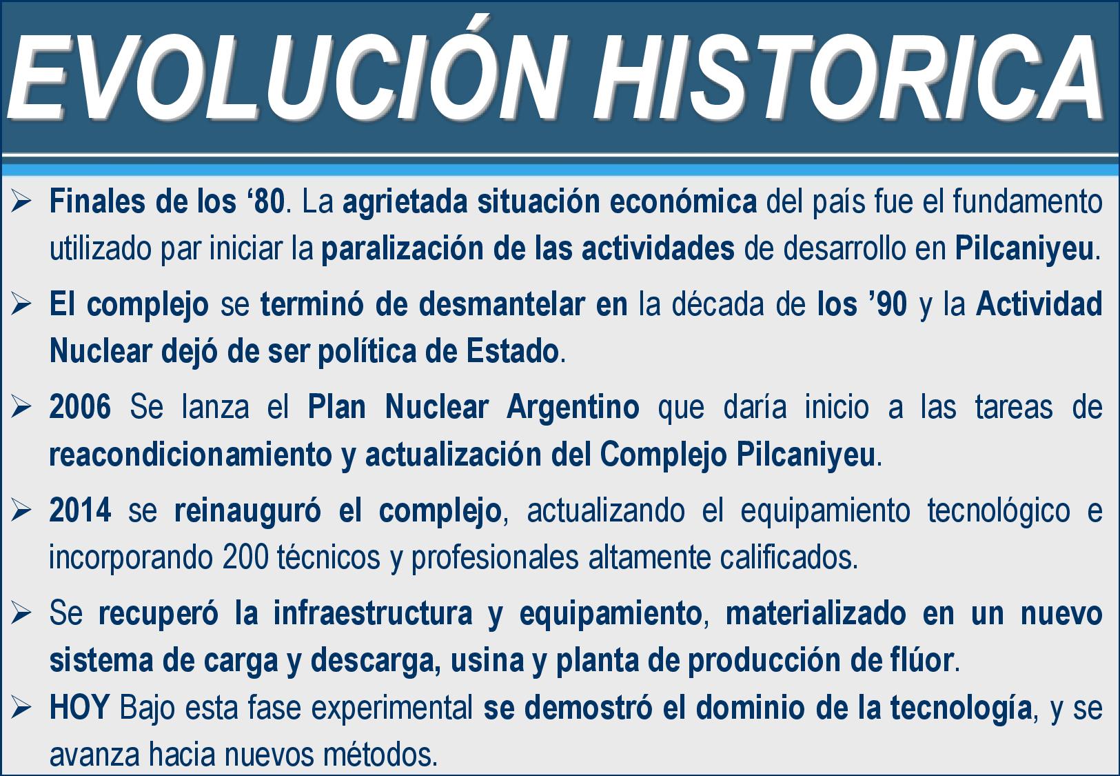 Cristina Fernandez de Kirchner Argentina vuelve a enriquecer uranio para  usos pacíficos desde el Complejo Pilcaniyeu | Cristina Fernandez de Kirchner