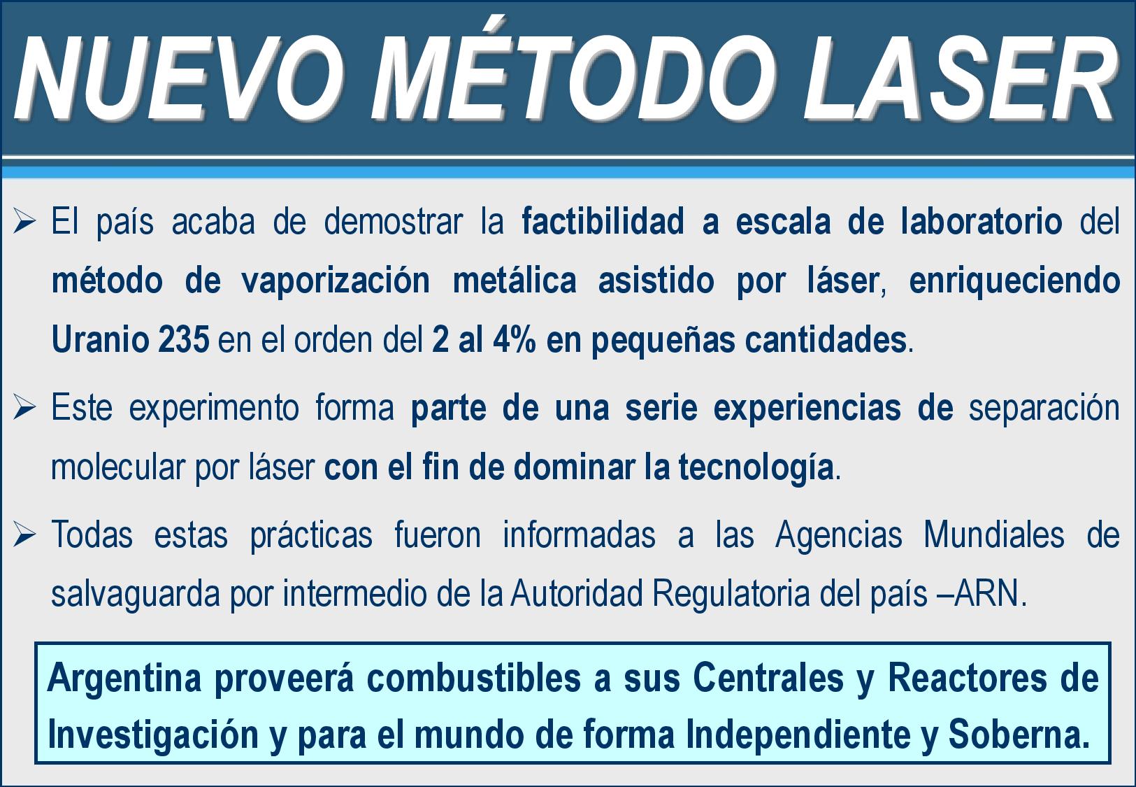 Cristina Fernandez de Kirchner Argentina vuelve a enriquecer uranio para  usos pacíficos desde el Complejo Pilcaniyeu | Cristina Fernandez de Kirchner