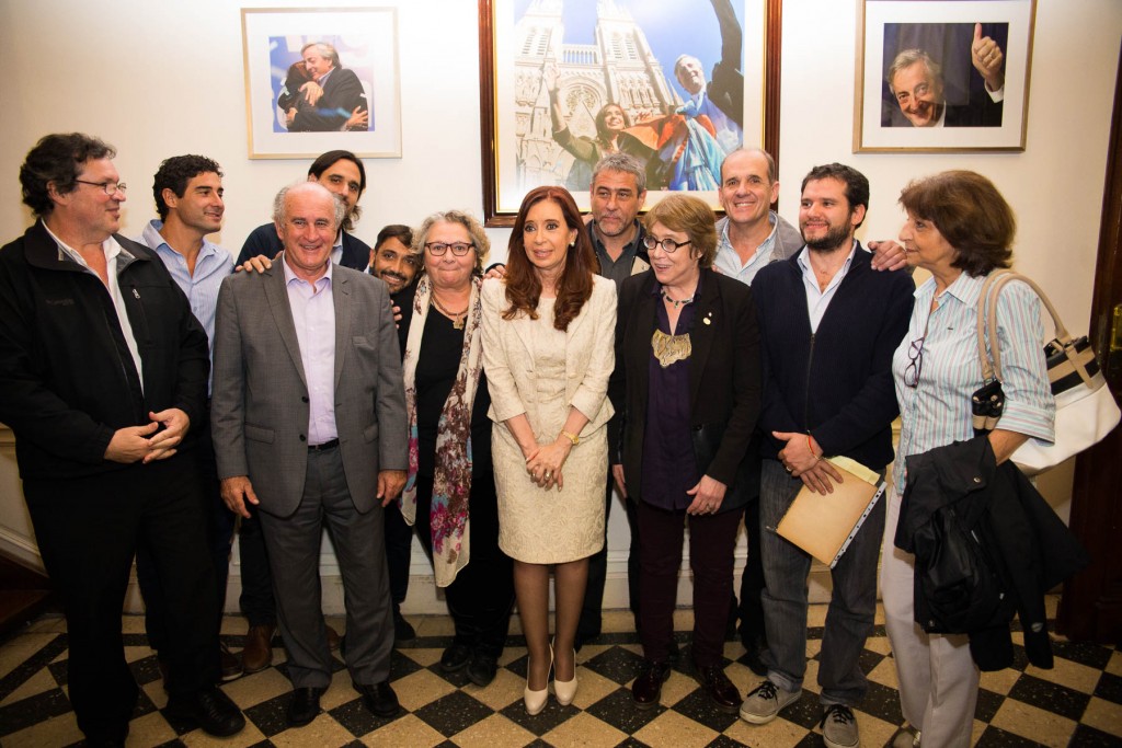 Cristina en el Instituto PATRIA