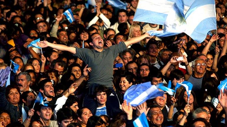 Feliz Día de la Patria, Argentinos!