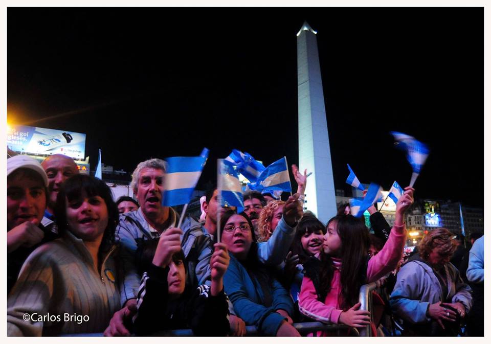 Feliz Día de la Patria, Argentinos!