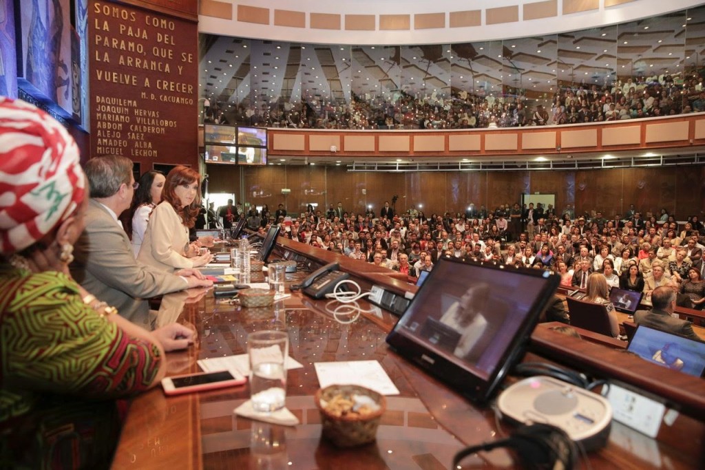 CFK en Ecuador 10