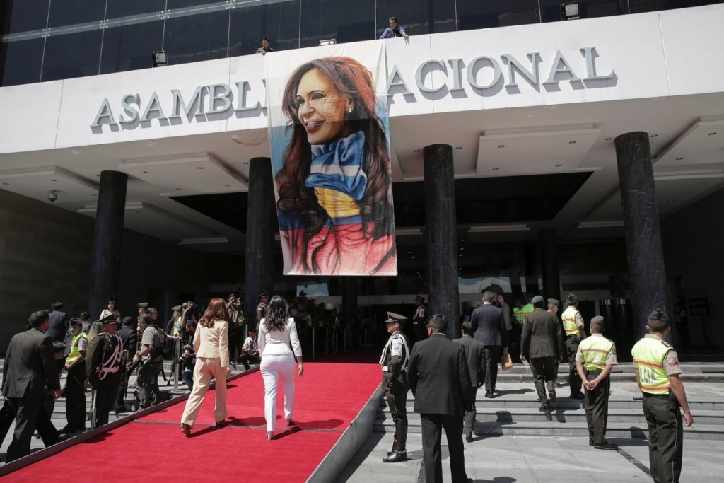 CFK en Ecuador 18