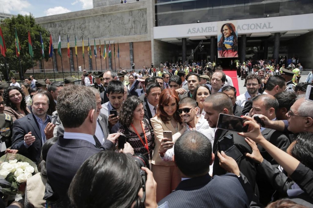 CFK en Ecuador 6