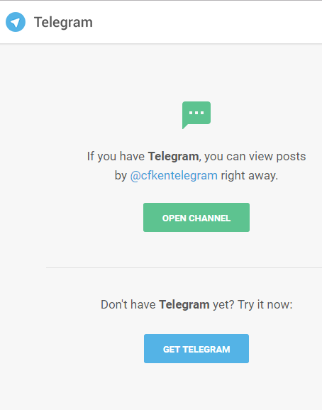 telegram