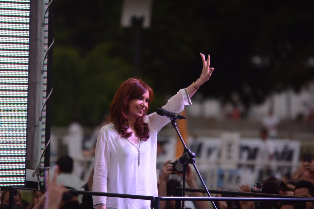 CFK en la UNAJ