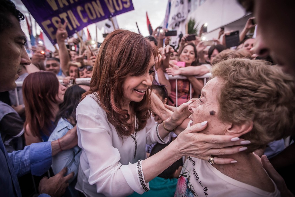 CFK en la UNAJ