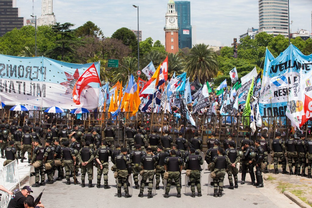 Cristina Kirchner en Comodoro Py