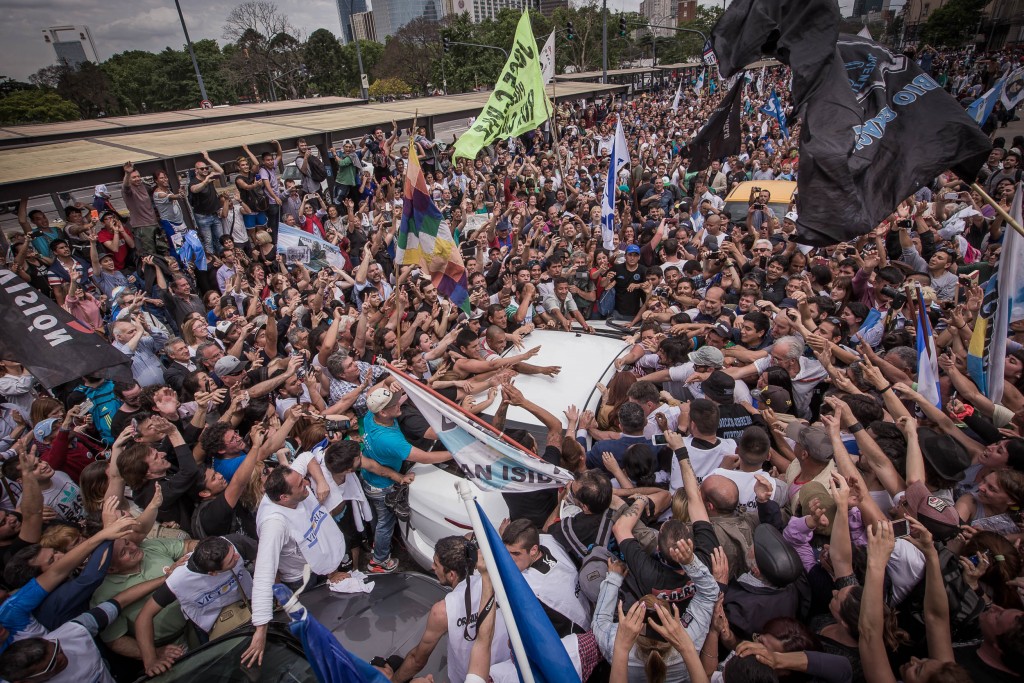 Cristina Kirchner en Comodoro Py