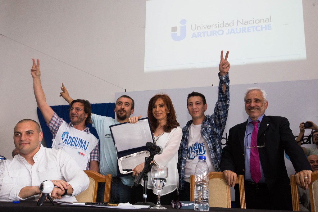 CFK en la UNAJ