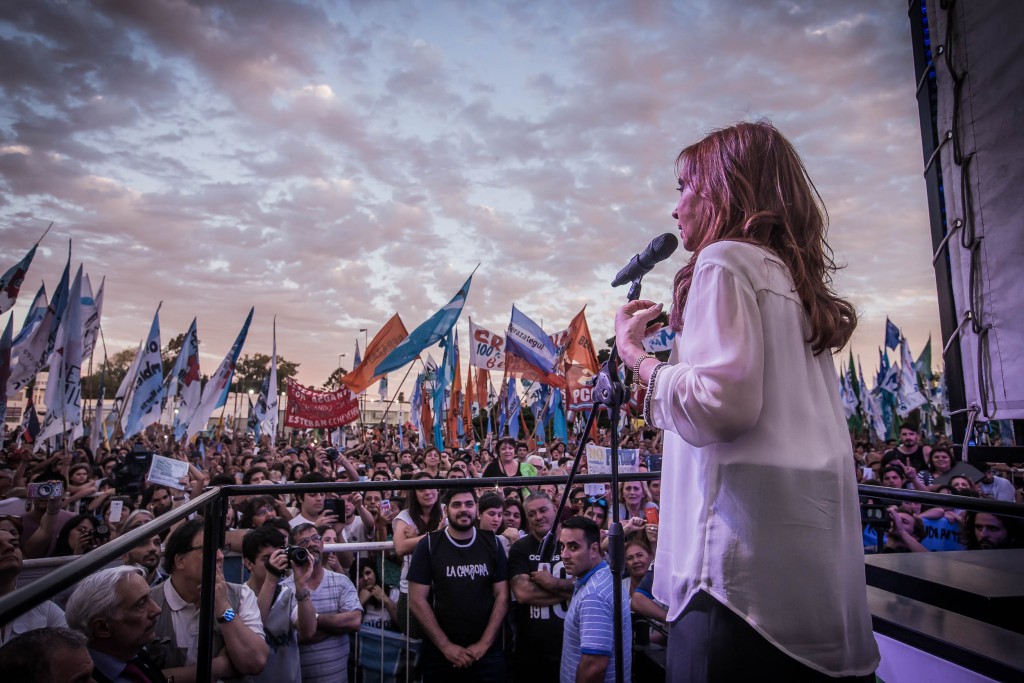 CFK en la UNAJ