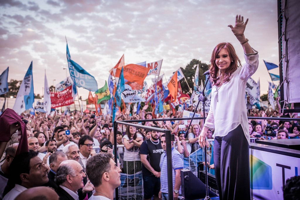 CFK en la UNAJ