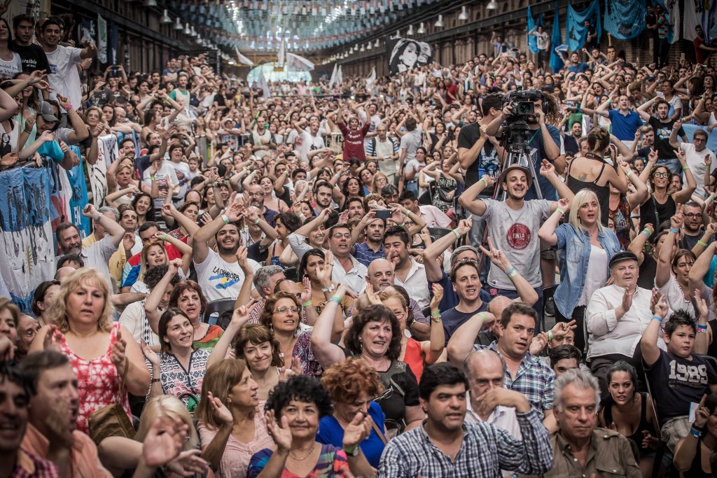 Cristina Kirchner en Lanús