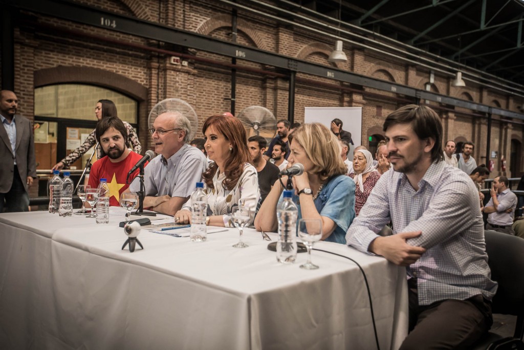 Cristina Kirchner en Lanús