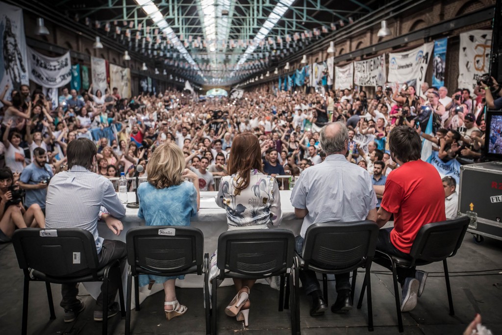 Cristina Kirchner en Lanús