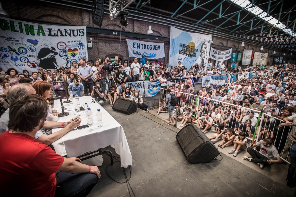 Cristina Kirchner en Lanús