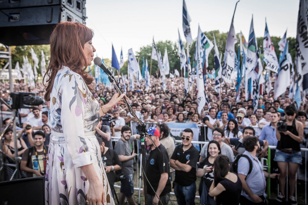 Cristina Kirchner en Lanús
