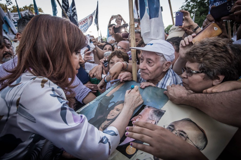 Cristina Kirchner en Lanús