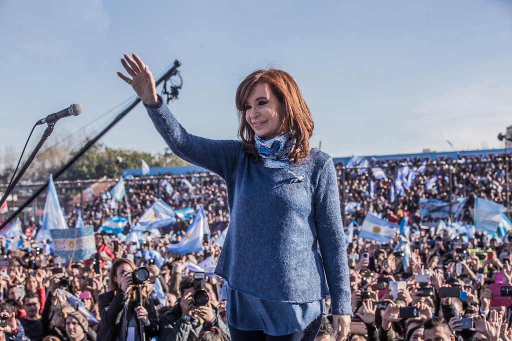 Cristina Kirchner en Arsenal, Unidad Ciudadana