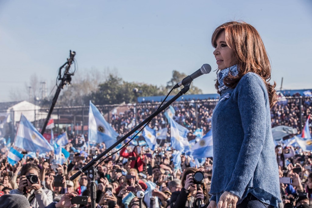 Cristina Kirchner en Arsenal, Unidad Ciudadana