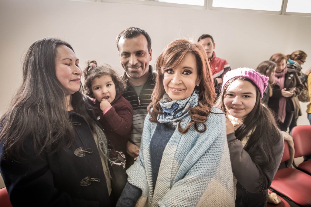 Cristina Kirchner en Arsenal, Unidad Ciudadana