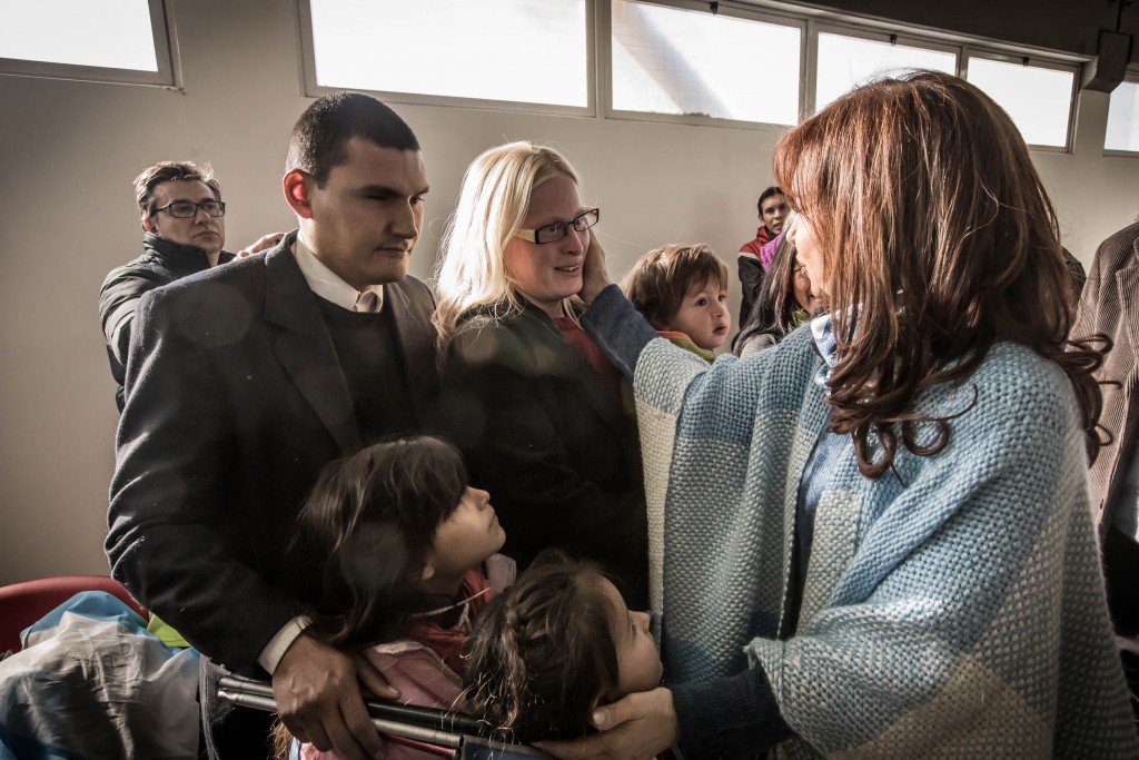 Cristina Kirchner en Arsenal, Unidad Ciudadana