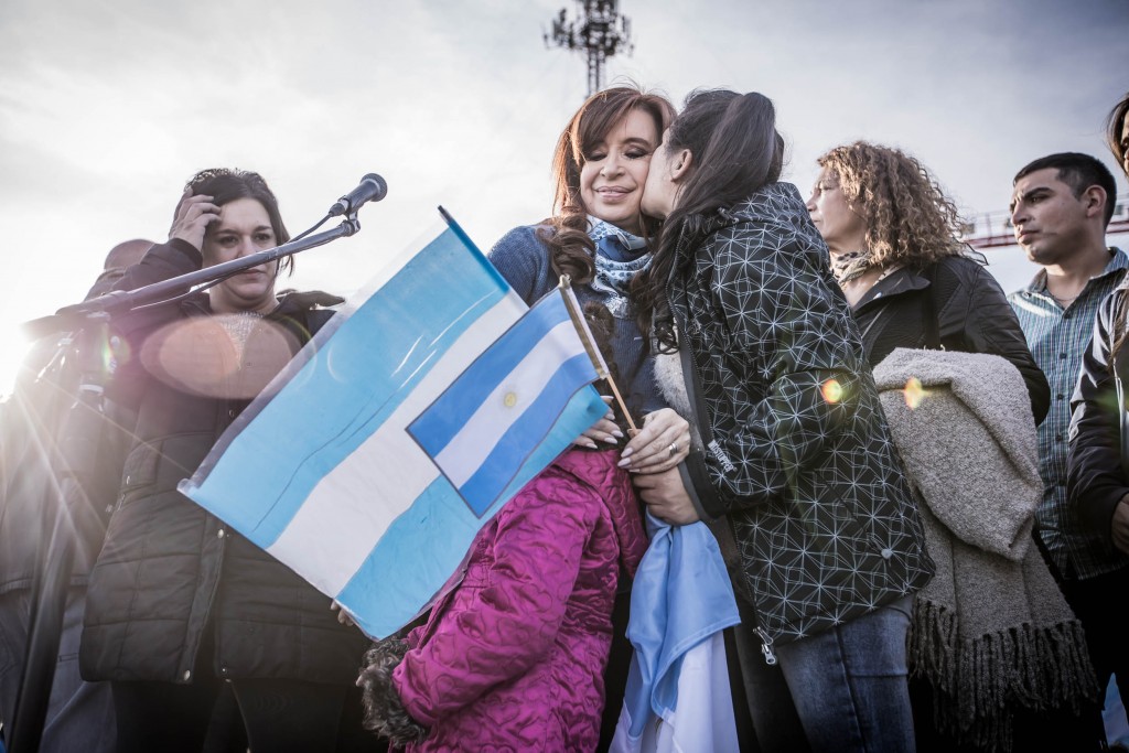 Cristina Kirchner en Arsenal, Unidad Ciudadana