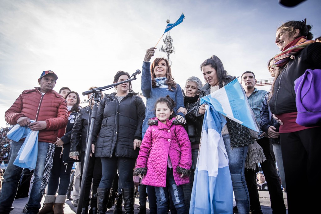 Cristina Kirchner en Arsenal, Unidad Ciudadana