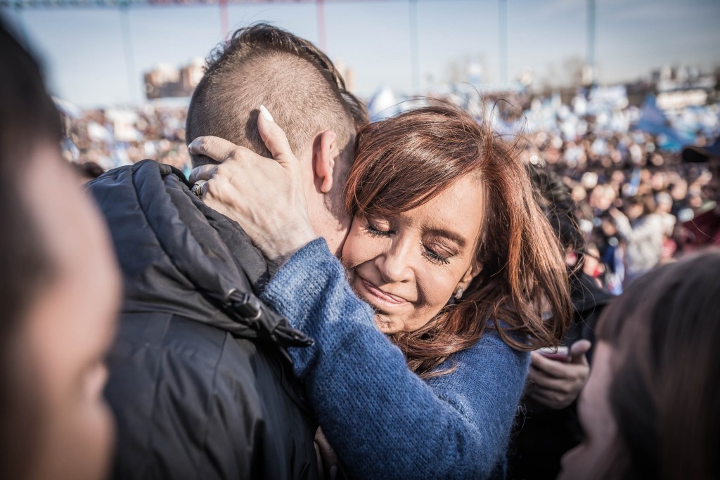 Cristina Kirchner en Arsenal, Unidad Ciudadana