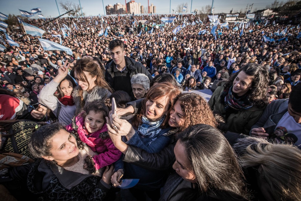 Cristina Kirchner en Arsenal, Unidad Ciudadana