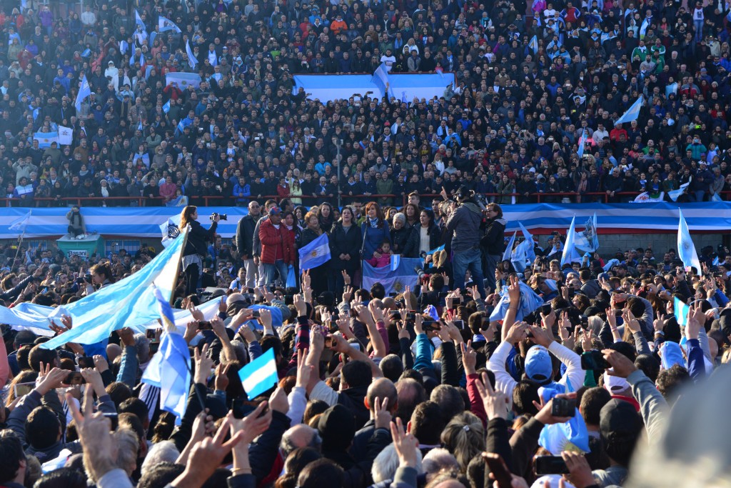 Cristina Kirchner en Arsenal, Unidad Ciudadana