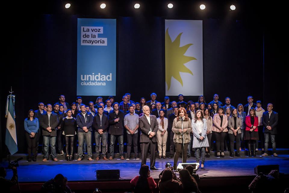 Unidad Ciudadana | Cristina Fernandez de Kirchner