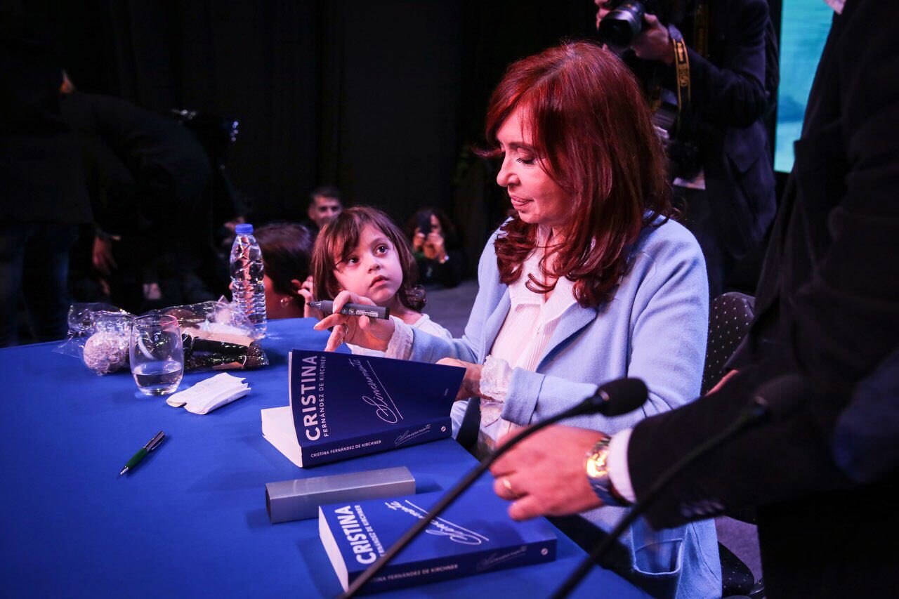 Presentación de Sinceramente en Rosario | Cristina Fernandez de Kirchner