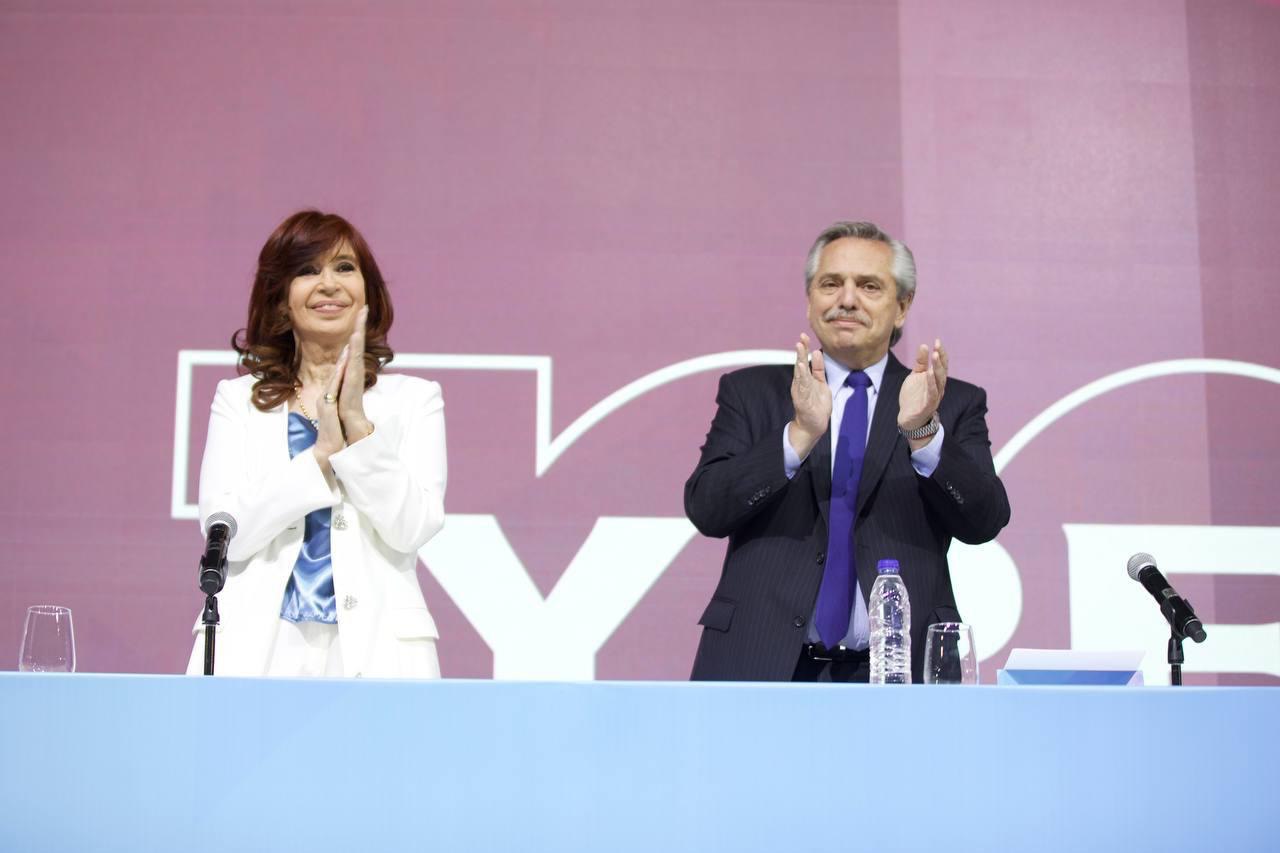 Cristina Fernandez de Kirchner Discurso completo en el acto por los 100 ...