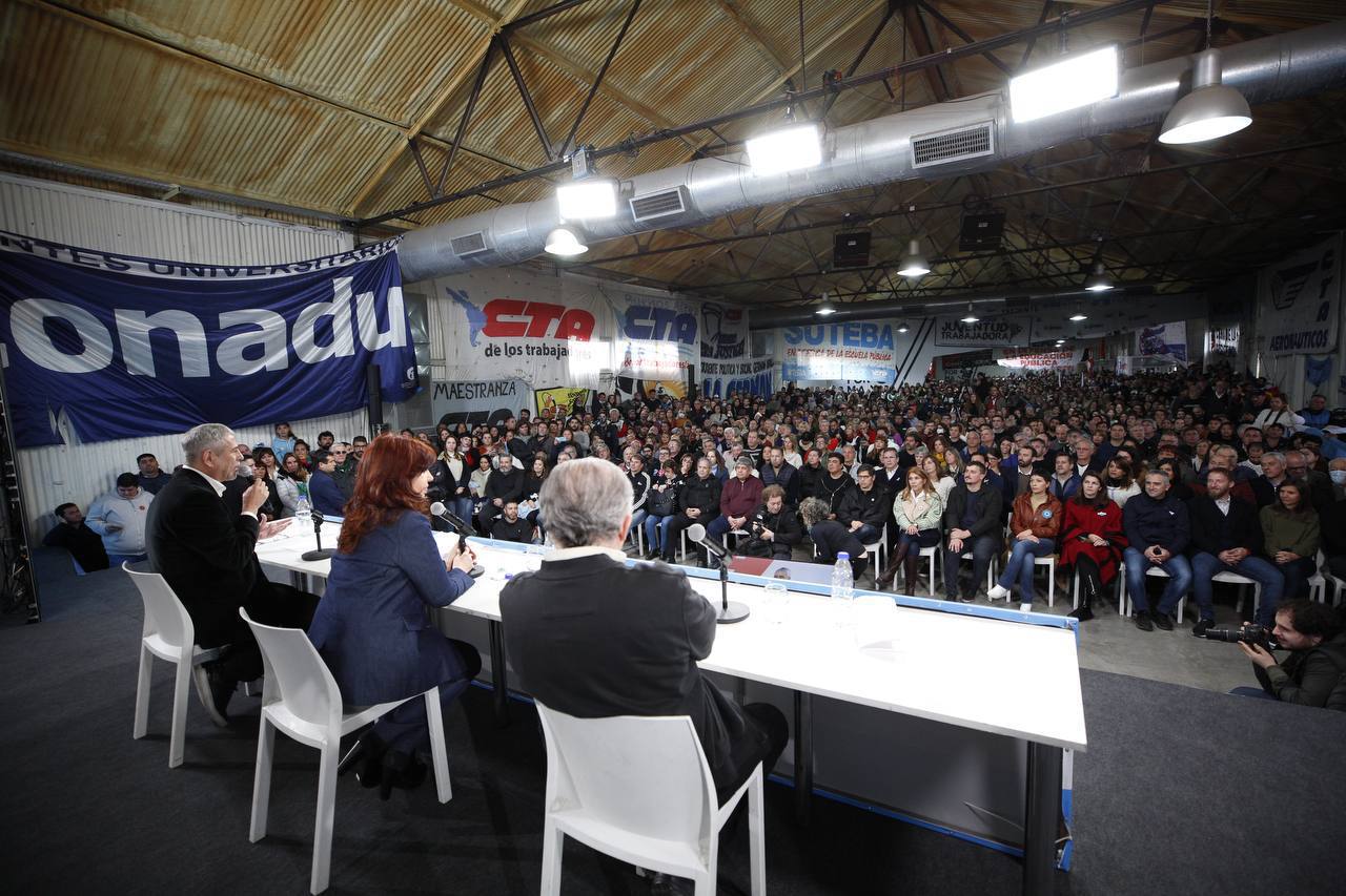 Cristina Fernandez de Kirchner Discurso completo en el plenario de la ...